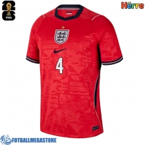 Fotballdrakt Herre England Declan Rice #4 Bortedrakt VM 2026 Kortermet